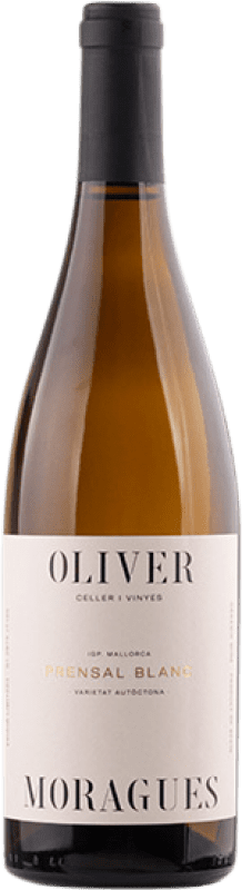 送料無料 | 白ワイン Oliver Moragues I.G.P. Vi de la Terra de Mallorca バレアレス諸島 スペイン Prensal Blanco 75 cl