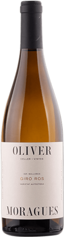 送料無料 | 白ワイン Oliver Moragues I.G.P. Vi de la Terra de Mallorca バレアレス諸島 スペイン Giró Ros 75 cl