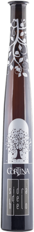 17,95 € | Sidro Cortina Ice Cider — Sidro di Ghiaccio Principato delle Asturie Spagna Mezza Bottiglia 37 cl Manzana — Mela