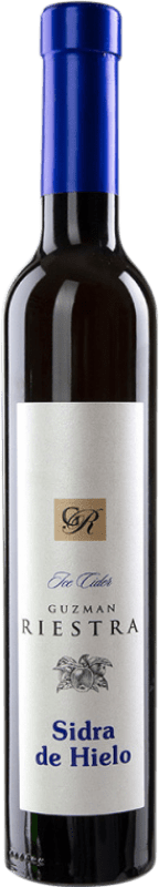 21,95 € Kostenloser Versand | Apfelwein Riestra Ice Cider — Eisapfelwein Halbflasche 37 cl Manzana — Apfel