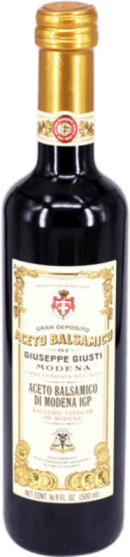 Spedizione Gratuita | Aceto Giuseppe Giusti Balsamico di Modena Italia Bottiglia Medium 50 cl