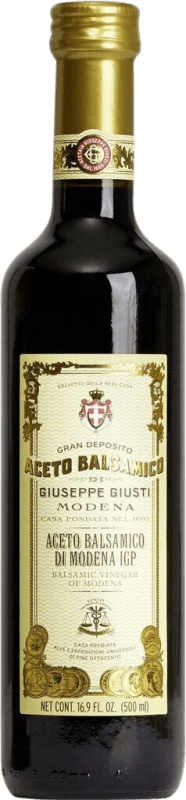 Бесплатная доставка | Уксус Giuseppe Giusti Aceto Balsamico D.O.C. Modena Италия бутылка Medium 50 cl