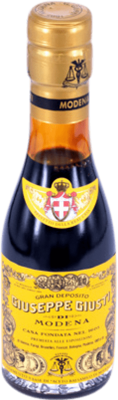 送料無料 | 酢 Giuseppe Giusti Balsamico 4 Medallas D.O.C. Modena イタリア 15 年 ミニチュアボトル 10 cl