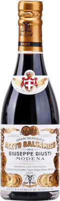 Kostenloser Versand | Essig Giuseppe Giusti Balsamico di Modena Clásico Italien 8 Jahre Kleine Flasche 25 cl