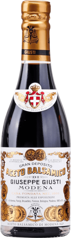 Envío gratis | Vinagre Giuseppe Giusti Balsamico di Modena Clásico Italia 8 Años Botellín 25 cl