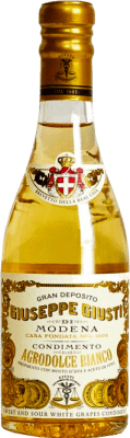 12,95 € | Aceto Giuseppe Giusti Bianco, Condimento Italia 5 Anni Bottiglietta 25 cl Agrodolce