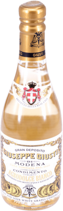 Kostenloser Versand | Essig Giuseppe Giusti Blanco Italien 5 Jahre Kleine Flasche 25 cl