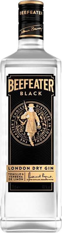 Free Shipping | Gin Beefeater Black United Kingdom 70 cl