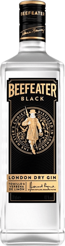 24,95 € Spedizione Gratuita | Genever Gin Beefeater Black — Edizione Nera
