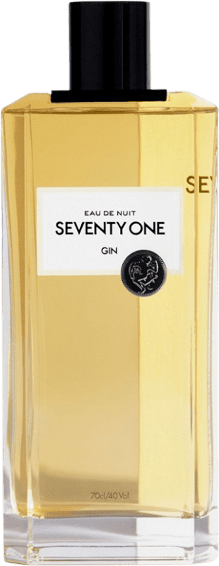 Envio grátis | Gin Seventy One Reino Unido 70 cl