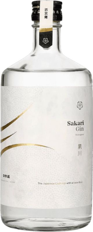 56,95 € | Gin Sakari Shukugawa Gin Estados Unidos 70 cl