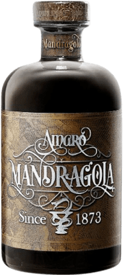 Envío gratis | Licores Riserva Carlo Alberto Liquore Amaro Mandragola Italia Botella Medium 50 cl