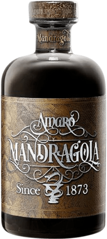 Бесплатная доставка | Ликеры Riserva Carlo Alberto Liquore Amaro Mandragola Италия бутылка Medium 50 cl