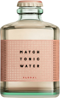 Soft Drinks & Mixers 24 units box Match Tonic Water Floral Small Bottle 20 cl