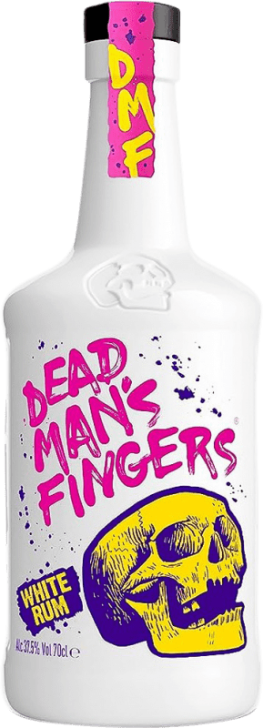 Бесплатная доставка | Ром Dead Man's Fingers White Объединенное Королевство 70 cl