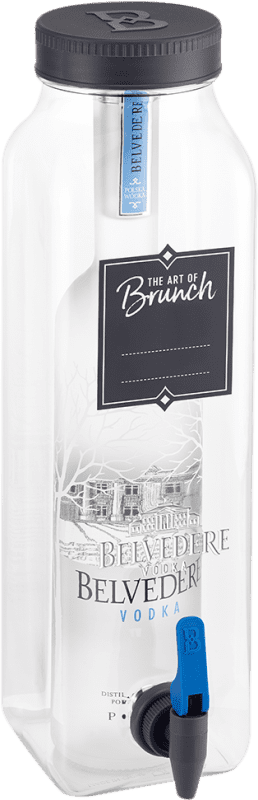 71,95 € 免费送货 | 伏特加 Belvedere Brunch