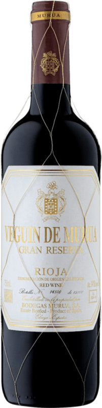 39,95 € | Красное вино Masaveu Veguín de Murúa Гранд Резерв D.O.Ca. Rioja Испания Tempranillo, Graciano, Mazuelo 75 cl