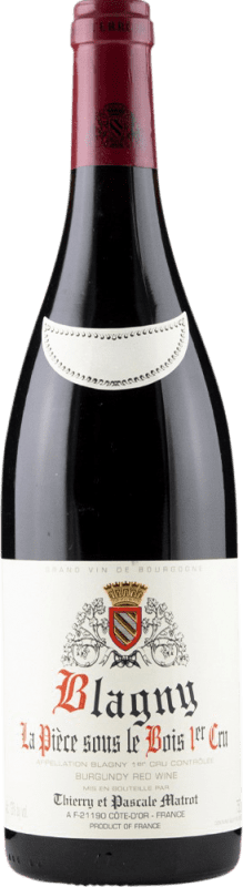 59,95 € | 赤ワイン Domaine Matrot La Pièce Sous le Bois Premier Cru Blagny A.O.C. Bourgogne フランス Pinot Black 75 cl