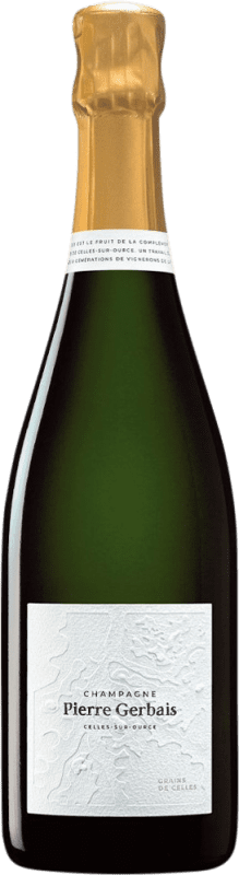 66,95 € Envio grátis | Espumante Branco Pierre Gerbais Grains de Celles Extra Brut — Extra Bruto A.O.C. Champagne