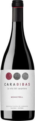 Sierra de Cabreras Carabibas Viña del Carpintero Monastrell Alicante 75 cl