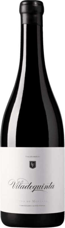 Бесплатная доставка | Красное вино O Cabalin Viladequinta D.O. Valdeorras Испания Mencía, Grenache Tintorera, Merenzao 75 cl