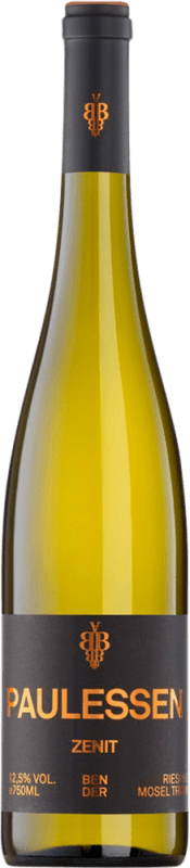 Бесплатная доставка | Белое вино Andreas Bender Paulessen Zenit сухой Q.b.A. Mosel Германия Riesling 75 cl