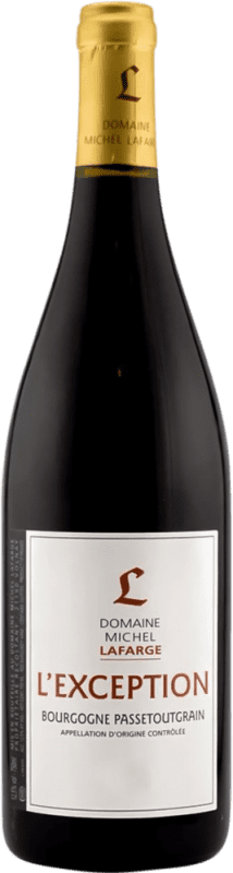 Kostenloser Versand | Rotwein Lafarge-Vial Passetoutgrain L'Exception A.O.C. Bourgogne Frankreich Spätburgunder, Gamay 75 cl