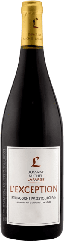 18,95 € Envoi gratuit | Vin Rouge Lafarge-Vial Passe Tout Grains L'Exception A.O.C. Bourgogne