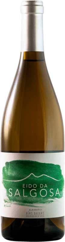 Spedizione Gratuita | Vino bianco Cazapitas Eido da Salgosa D.O. Rías Baixas Spagna Albariño 75 cl