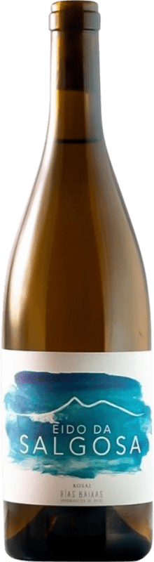 Бесплатная доставка | Белое вино Cazapitas Eido da Salgosa Rosal Испания Loureiro, Treixadura, Albariño 75 cl