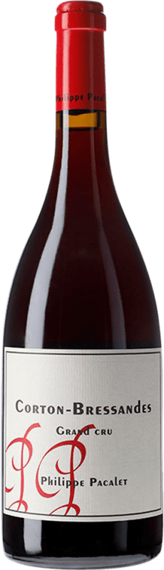 Бесплатная доставка | Красное вино Philippe Pacalet Grand Cru Bressandes A.O.C. Corton Франция Pinot Black 75 cl