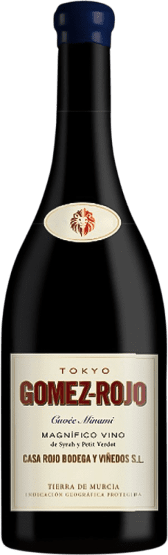 免费送货 | 红酒 Casa Rojo Tokyo Gomez Rojo Cuvée Minami 西班牙 Syrah, Petit Verdot 75 cl