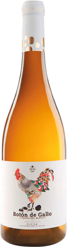 11,95 € Free Shipping | White wine Dominio del Blanco. Botón de Gallo Barrica D.O. Rueda