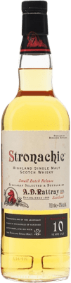 Whisky Single Malt AD Rattray. Stronachie Small Batch, Edizione Limitata 10 Anni 70 cl