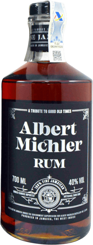 送料無料 | ラム Albert Michler. Fine Jamaican Rum ジャマイカ 70 cl