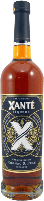 Envío gratis | Licores Norge av Altia Xante Liqueur Cognac & Pear Finlandia 1 L