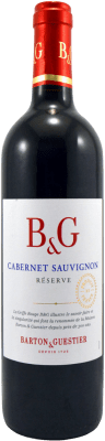Barton & Guestier Cabernet Sauvignon Vin de Pays d'Oc Reserve 75 cl