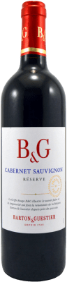 Barton & Guestier Cabernet Sauvignon Vin de Pays d'Oc Reserva 75 cl