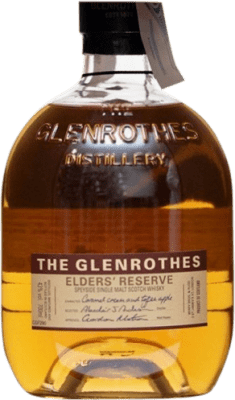 ウイスキーシングルモルト Glenrothes Elder's 予約 70 cl