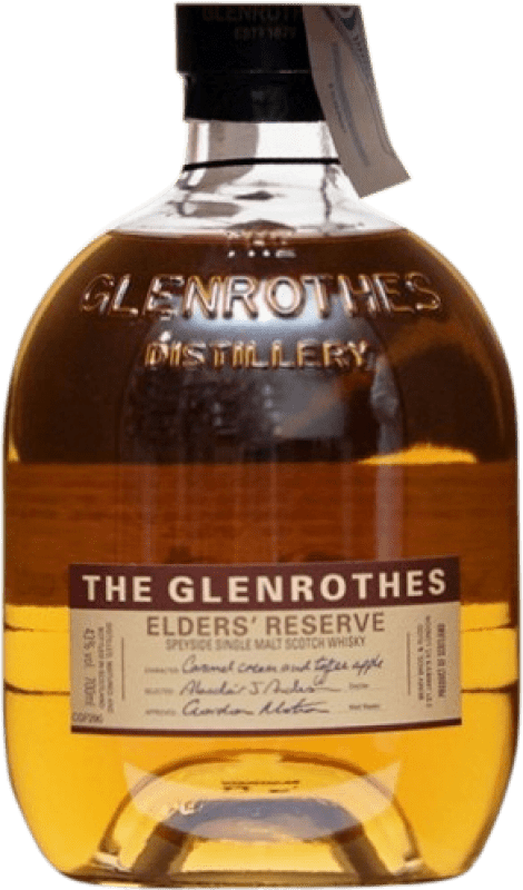 184,95 € Envío gratis | Whisky Single Malt Glenrothes Elder's Reserva