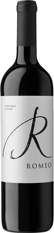 6,95 € Envoi gratuit | Vin Rouge Alceño Romeo D.O. Jumilla Organic — Biologique