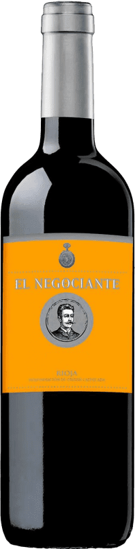 11,95 € | 红酒 Barriosa El Negociante 预订 D.O.Ca. Rioja 拉里奥哈 西班牙 Tempranillo 75 cl