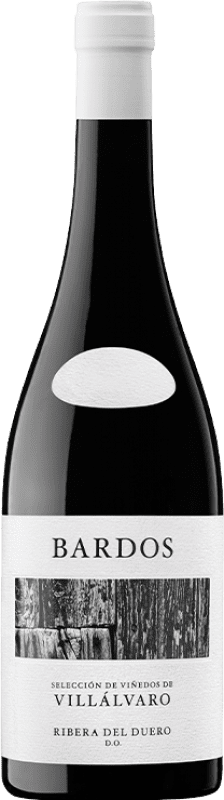 32,95 € | Vin rouge Bardos Villálvaro D.O. Ribera del Duero Castille et Leon Espagne Tempranillo 75 cl