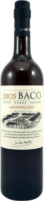 Dios Baco Amontillado Palomino Fino Jerez-Xérès-Sherry 75 cl