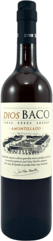 28,95 € 送料無料 | 強化ワイン Dios Baco Amontillado D.O. Jerez-Xérès-Sherry