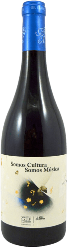 Kostenloser Versand | Rotwein Hijos de Juan Gil. Somos Cultura Somos Música Crianza — Kurze Fassreifung D.O. Jumilla Region von Murcia Spanien Syrah, Cabernet Sauvignon, Monastrell 75 cl