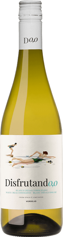 12,95 € Envío gratis | Vino blanco Juan Gil Disfrutando