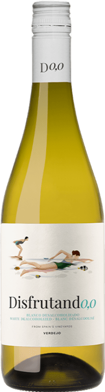 8,95 € | 白酒 Juan Gil Disfrutando 西班牙 Verdejo 75 cl 不含酒精