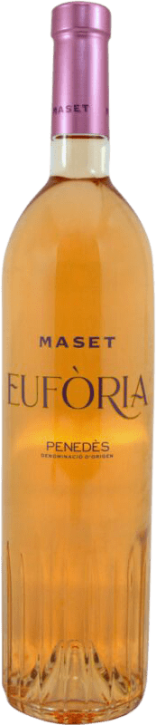 免费送货 | 玫瑰酒 Maset Eufòria Rosado D.O. Penedès 加泰罗尼亚 西班牙 Pinot Black, Garnacha Roja 75 cl