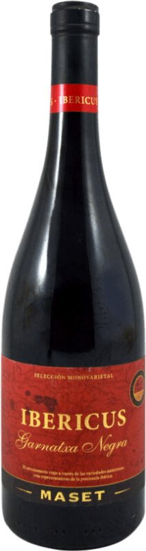 Бесплатная доставка | Красное вино Maset Ibericus Испания Grenache Tintorera 75 cl